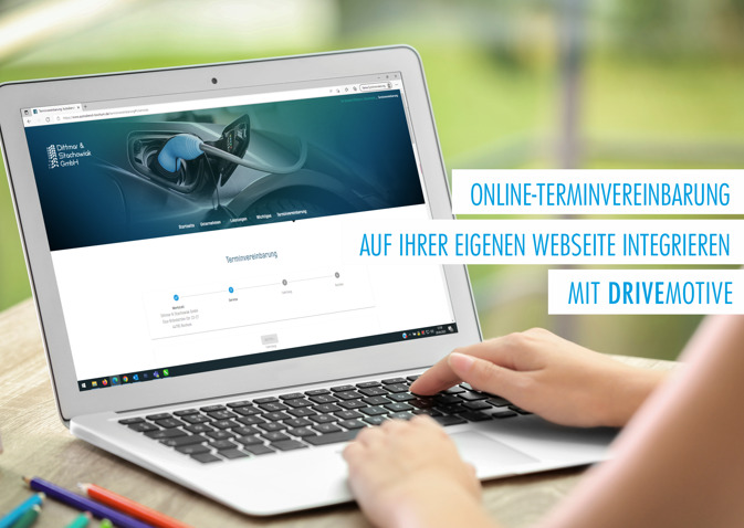 Online Termin Vereinbarung Darstellung